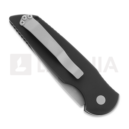 Nóż składany Pro-Tech TR-3, Black, Bead Blasted TR-3
