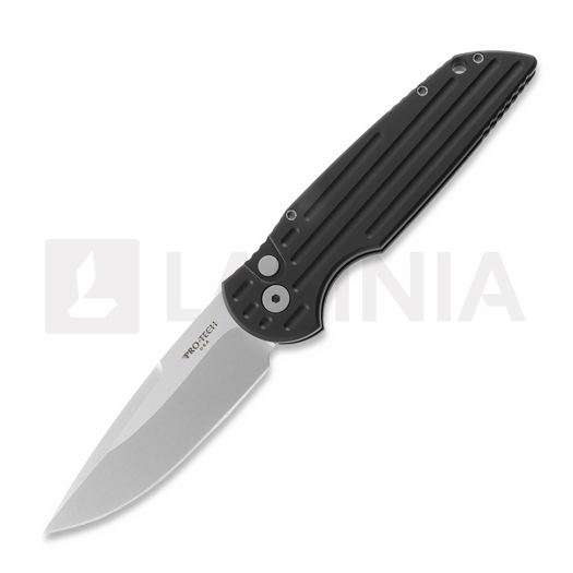 Pro-Tech TR-3 foldekniv, Black, Stonewash TR-3SW