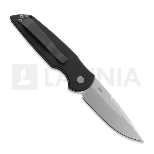 Coltello pieghevole Pro-Tech TR-3, Black, Stonewash TR-3SW
