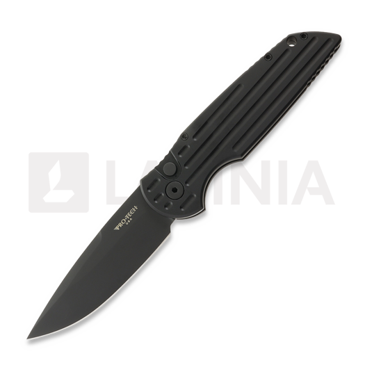 Складний ніж Pro-Tech TR-3 SWAT Full Black TR-3SWAT