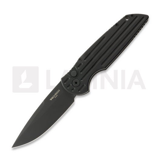 Skladací nôž Pro-Tech TR-3 SWAT Full Black TR-3SWAT