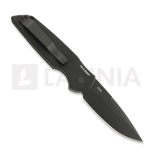 Coltello pieghevole Pro-Tech TR-3 SWAT Full Black TR-3SWAT