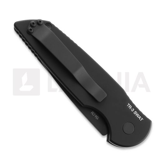 Pro-Tech TR-3 SWAT Full Black összecsukható kés TR-3SWAT