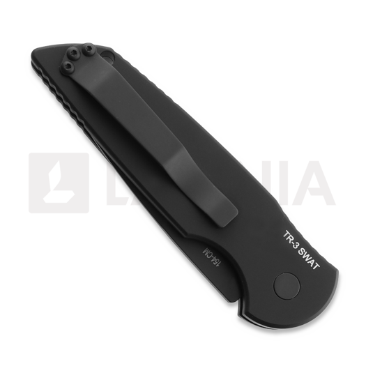 Coltello pieghevole Pro-Tech TR-3 SWAT Full Black TR-3SWAT