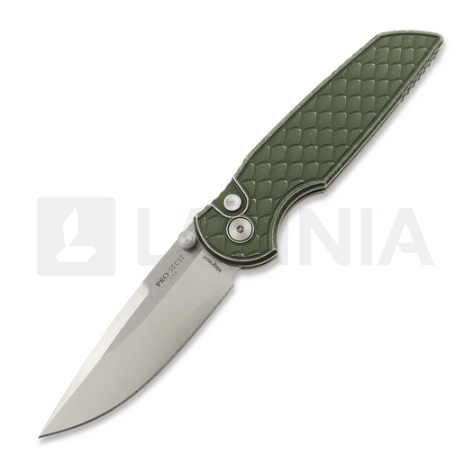 Pro-Tech TR-3 Integrity Battleworn Reptile Green 접이식 나이프 INT1105-LTDBWREPTILEGREEN