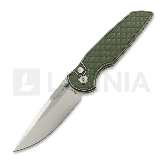 Складной нож Pro-Tech TR-3 Integrity Battleworn Reptile Green INT1105-LTDBWREPTILEGREEN
