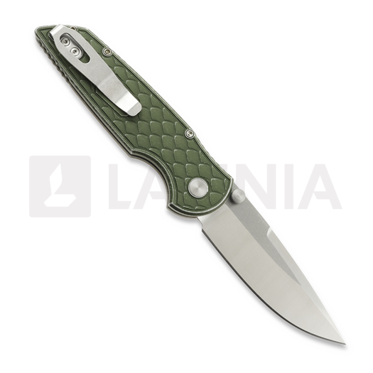 Pro-Tech TR-3 Integrity Battleworn Reptile Green sulankstomas peilis INT1105-LTDBWREPTILEGREEN
