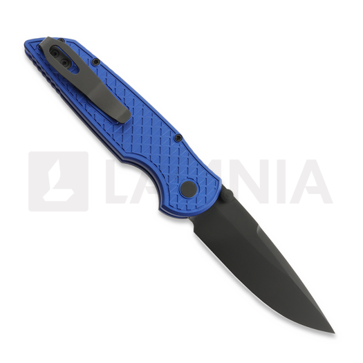 Складной нож Pro-Tech TR-3 Integrity, Blue Relic, Black DLC INT106-BLUE
