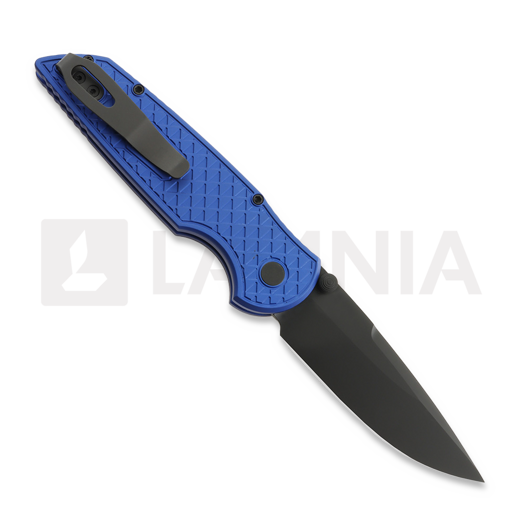 Coltello pieghevole Pro-Tech TR-3 Integrity, Blue Relic, Black DLC INT106-BLUE