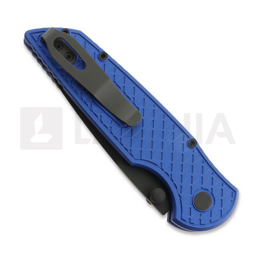 Складной нож Pro-Tech TR-3 Integrity, Blue Relic, Black DLC INT106-BLUE