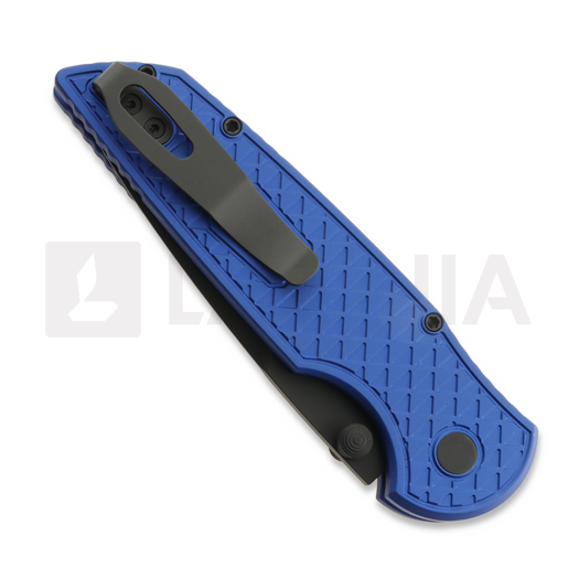 Coltello pieghevole Pro-Tech TR-3 Integrity, Blue Relic, Black DLC INT106-BLUE