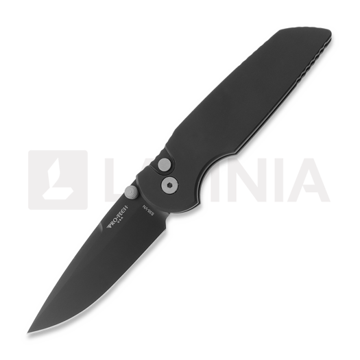 Coltello pieghevole Pro-Tech TR-3 Integrity DLC, black INT103
