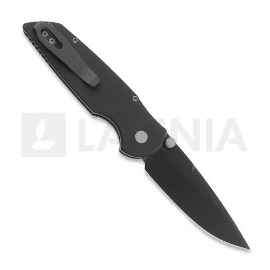 Coltello pieghevole Pro-Tech TR-3 Integrity DLC, black INT103
