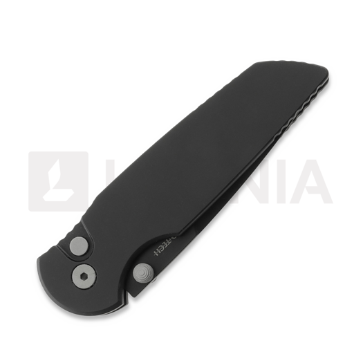 Coltello pieghevole Pro-Tech TR-3 Integrity DLC, black INT103
