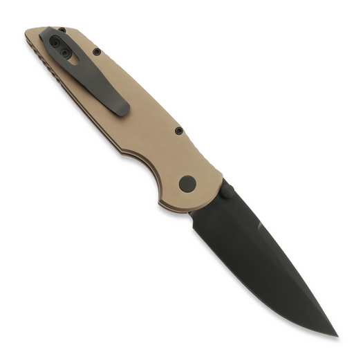 Pro-Tech TR-3 Integrity DLC kääntöveitsi, FDE INT103-FDE