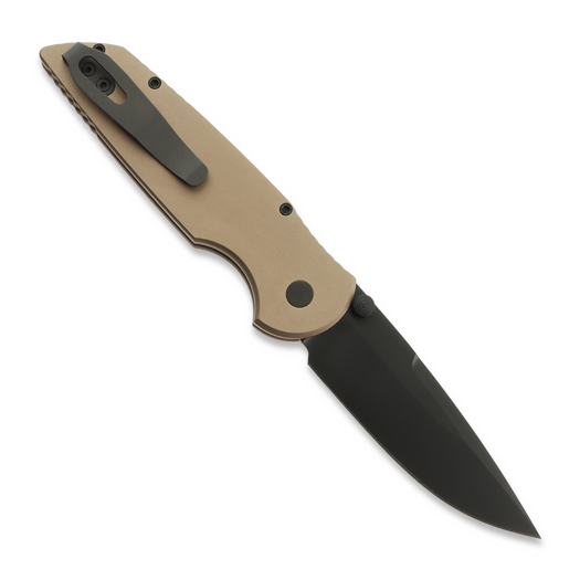 Coltello pieghevole Pro-Tech TR-3 Integrity DLC, FDE INT103-FDE