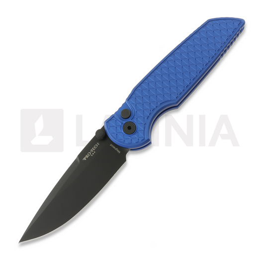 Coltello pieghevole Pro-Tech TR-3 Integrity DLC Relic Blue INT1106-BLUE