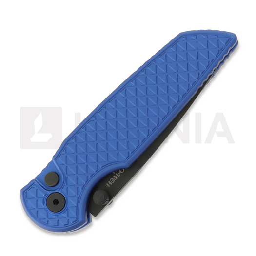 Coltello pieghevole Pro-Tech TR-3 Integrity DLC Relic Blue INT1106-BLUE