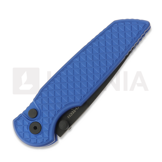 Coltello pieghevole Pro-Tech TR-3 Integrity DLC Relic Blue INT1106-BLUE