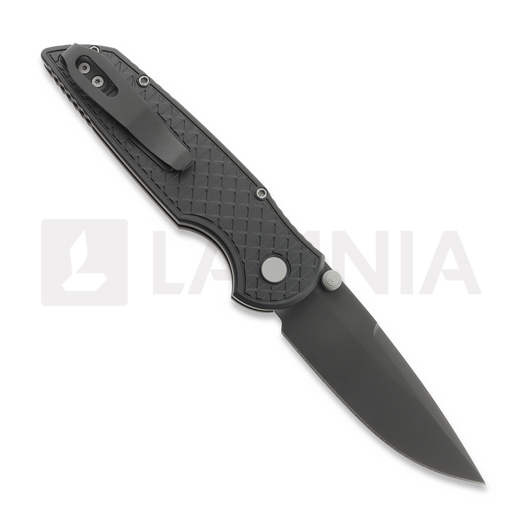 Pro-Tech TR-3 Integrity DLC k&auml;&auml;nt&ouml;veitsi, Relic Texture Black Aluminum INT1106