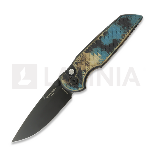 Pro-Tech TR-3 Integrity DLC vouwmes, Relic Texture Shipwreck INT1106-SHIPWRECK