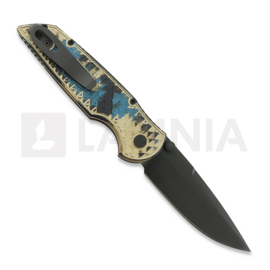 Pro-Tech TR-3 Integrity DLC vouwmes, Relic Texture Shipwreck INT1106-SHIPWRECK