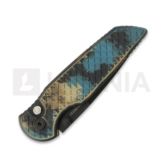 Coltello pieghevole Pro-Tech TR-3 Integrity DLC, Relic Texture Shipwreck INT1106-SHIPWRECK