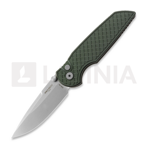 Pro-Tech TR-3 Integrity kääntöveitsi, Green Relic, Stonewash INT105-GREEN