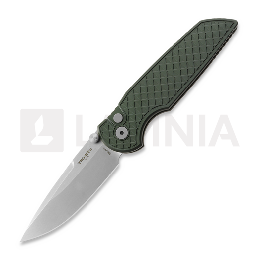 Zavírací nůž Pro-Tech TR-3 Integrity, Green Relic, Stonewash INT105-GREEN