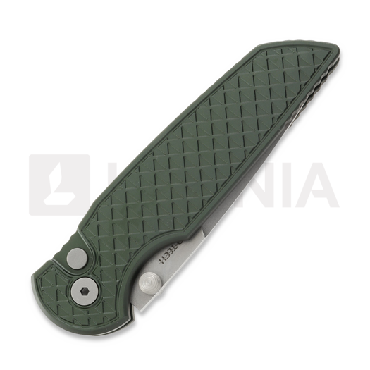 Pro-Tech TR-3 Integrity kääntöveitsi, Green Relic, Stonewash INT105-GREEN