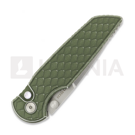 Pro-Tech TR-3 Integrity Green Reptile k&auml;&auml;nt&ouml;veitsi INT1105-LTDBWREPTILEGREEN