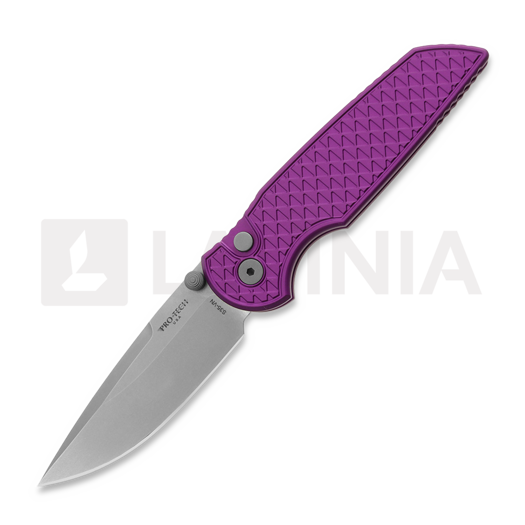 Pro-Tech TR-3 Integrity stonewashed kääntöveitsi, purple INT105-PURPLE