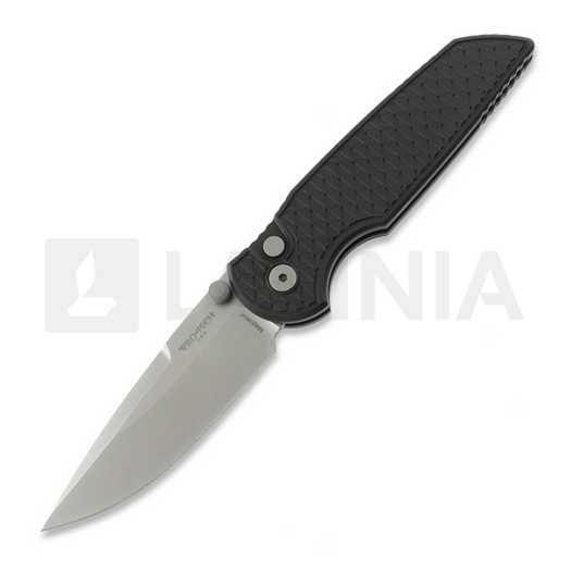 Coltello pieghevole Pro-Tech TR-3 Integrity Stonewashed Relic Black INT1105