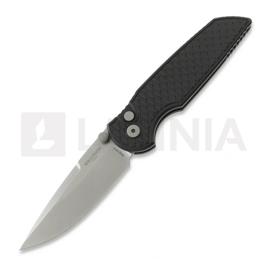 Coltello pieghevole Pro-Tech TR-3 Integrity Stonewashed Relic Black INT1105