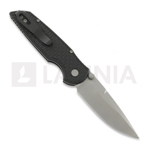Coltello pieghevole Pro-Tech TR-3 Integrity Stonewashed Relic Black INT1105