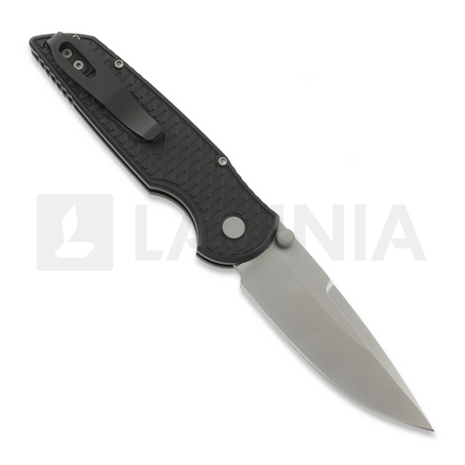 Coltello pieghevole Pro-Tech TR-3 Integrity Stonewashed Relic Black INT1105