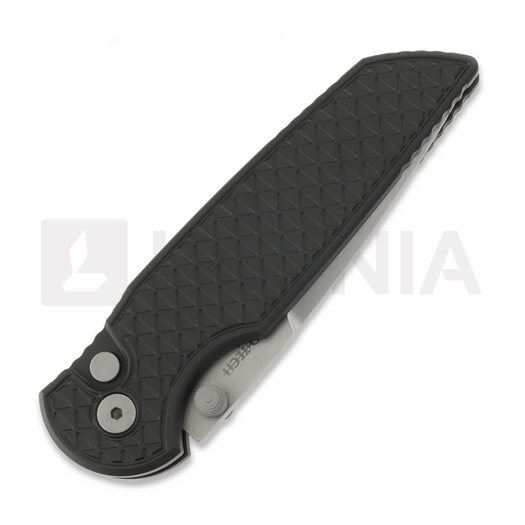 Coltello pieghevole Pro-Tech TR-3 Integrity Stonewashed Relic Black INT1105