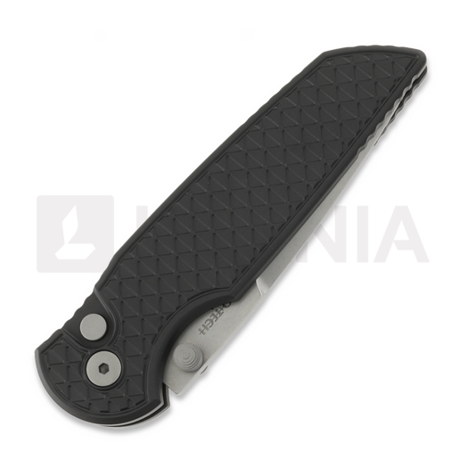 Coltello pieghevole Pro-Tech TR-3 Integrity Stonewashed Relic Black INT1105