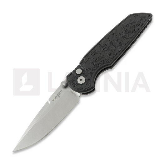 Coltello pieghevole Pro-Tech TR-3 Integrity Stonewashed Topo Black INT1105-TOPO