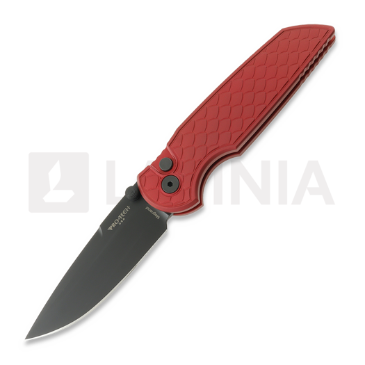Coltello pieghevole Pro-Tech TR-3 Integrity Stonewashed Topo Black INT1106-REPTILERED