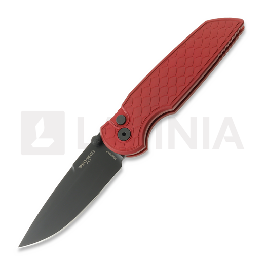 Coltello pieghevole Pro-Tech TR-3 Integrity Stonewashed Topo Black INT1106-REPTILERED