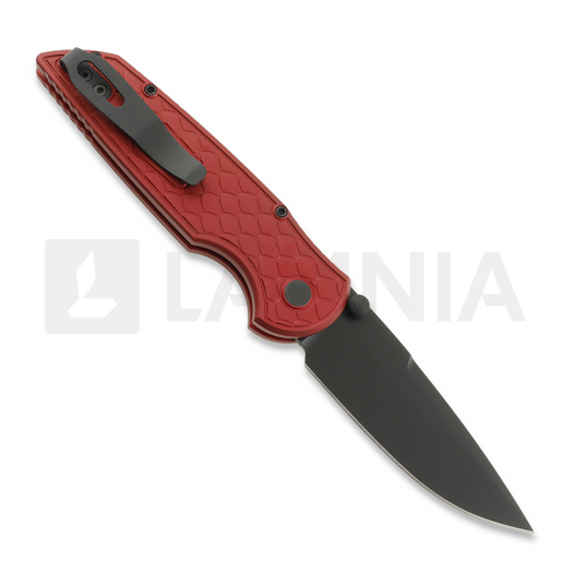 Coltello pieghevole Pro-Tech TR-3 Integrity Stonewashed Topo Black INT1106-REPTILERED
