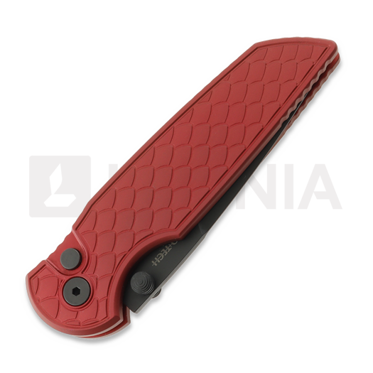 Coltello pieghevole Pro-Tech TR-3 Integrity Stonewashed Topo Black INT1106-REPTILERED