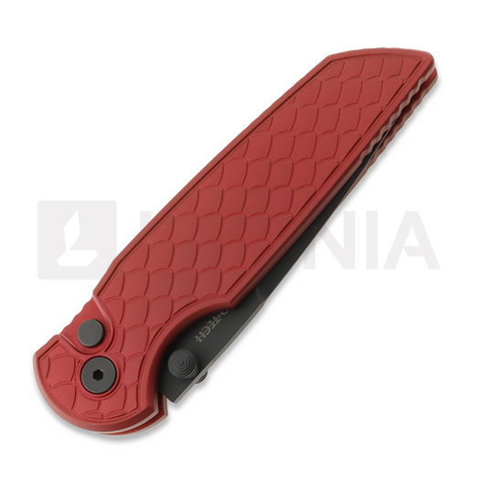 Coltello pieghevole Pro-Tech TR-3 Integrity Stonewashed Topo Black INT1106-REPTILERED