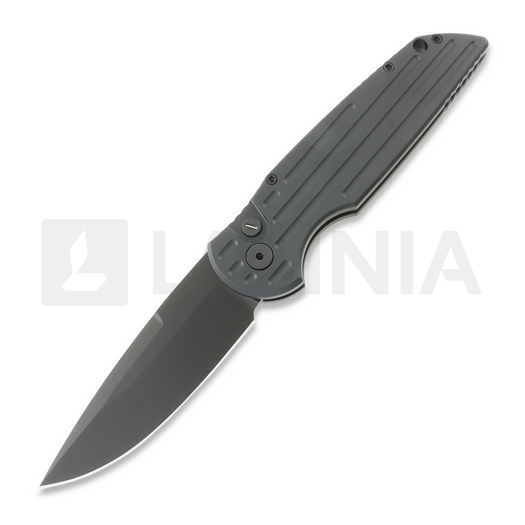 Skladací nôž Pro-Tech TR-3 Operator, Groove Texture Black Aluminum TR-3SWATOPERATOR