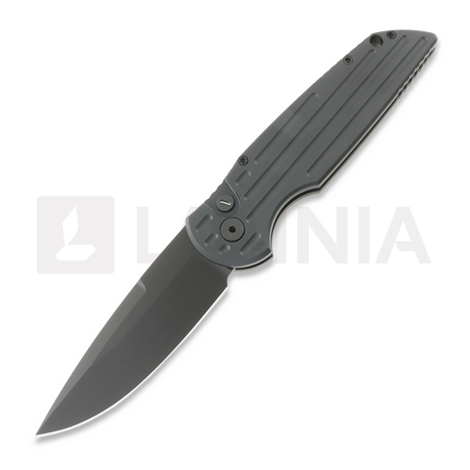 Saliekams nazis Pro-Tech TR-3 Operator, Groove Texture Black Aluminum TR-3SWATOPERATOR