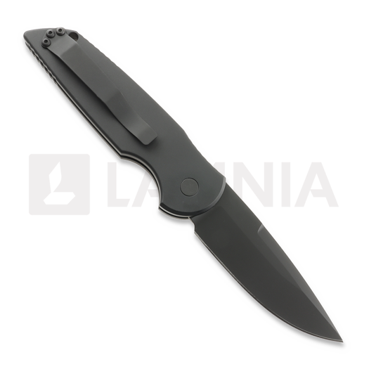 Coltello pieghevole Pro-Tech TR-3 Operator, Groove Texture Black Aluminum TR-3SWATOPERATOR