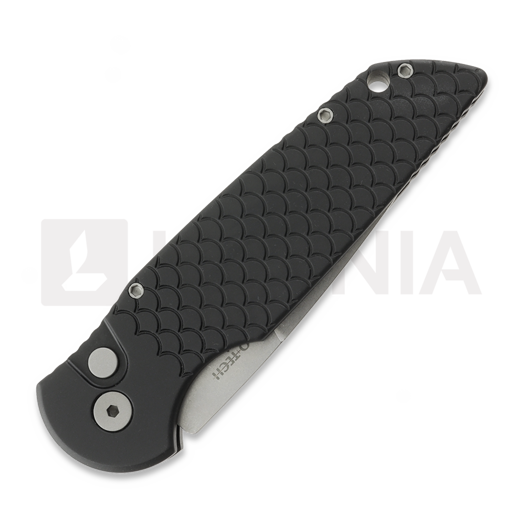 Pro-Tech TR-3 X1 Tactical Response 3.5 154CM vouwmes, Black Fish Scale TR-3X1SW