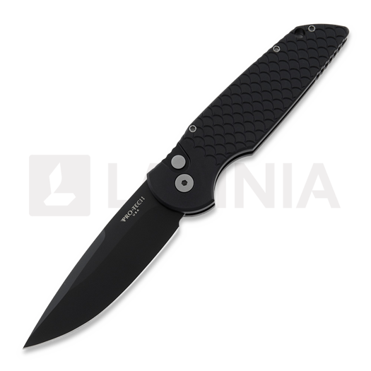Nóż składany Pro-Tech TR-3 X1 Tactical Response 3.5 Clip Point Black, Fish Scale TR-3X1