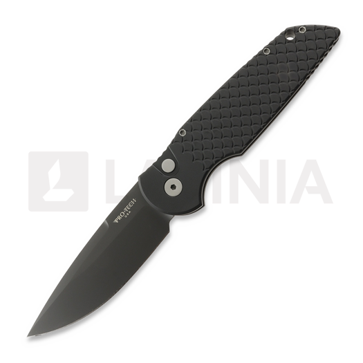 Сгъваем нож Pro-Tech TR-3 X1 Tactical Response 3.5 Magnacut, fishscale texture, черен TR-3X1MC